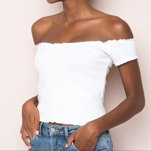 Off Shoulder Top